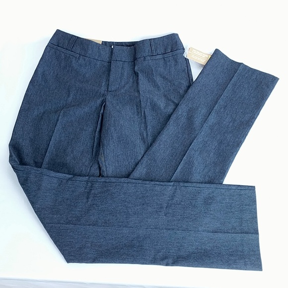 Merona Pants - Merona Wide Leg Pants Denim Jeans Fit 2 Sz 4